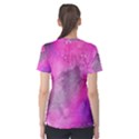 Purple space Women s Sport Mesh Tee View2