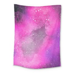 Purple Space Medium Tapestry by goljakoff