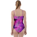 Purple space Sweetheart Tankini Set View2