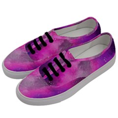 Purple Space Men s Classic Low Top Sneakers by goljakoff