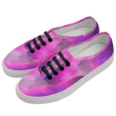 Purple Space Women s Classic Low Top Sneakers by goljakoff