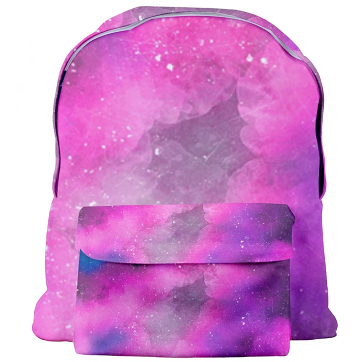 Purple space Giant Full Print Backpack