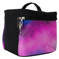 Purple Space Make Up Travel Bag (small) by goljakoff