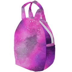 Purple Space Travel Backpacks by goljakoff