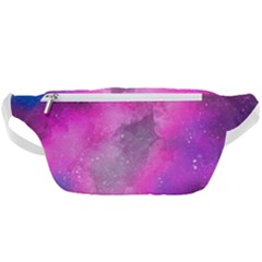 Purple Space Waist Bag  by goljakoff