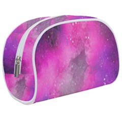 Purple Space Make Up Case (medium) by goljakoff