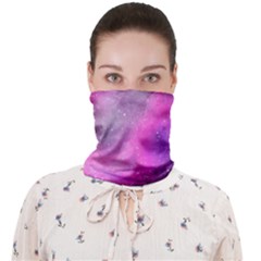 Purple Space Face Covering Bandana (adult) by goljakoff