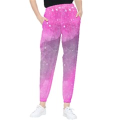 Purple Space Tapered Pants