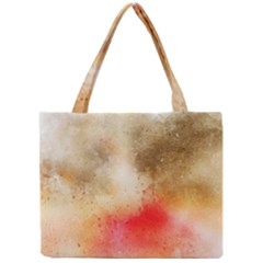 Golden Paint Mini Tote Bag by goljakoff