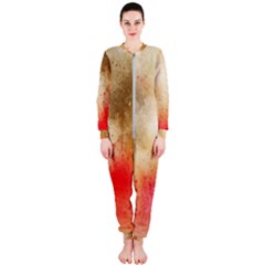 Golden Paint Onepiece Jumpsuit (ladies)  by goljakoff