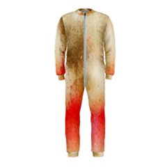 Golden Paint Onepiece Jumpsuit (kids)