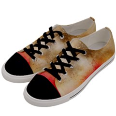 Golden Paint Men s Low Top Canvas Sneakers by goljakoff