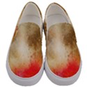 Golden paint Men s Canvas Slip Ons View1