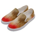 Golden paint Men s Canvas Slip Ons View2