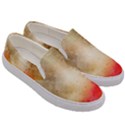 Golden paint Men s Canvas Slip Ons View3