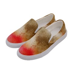 Golden Paint Women s Canvas Slip Ons by goljakoff