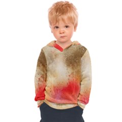 Golden Paint Kids  Overhead Hoodie by goljakoff