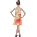 Golden paint Kids  Overall Dress View2