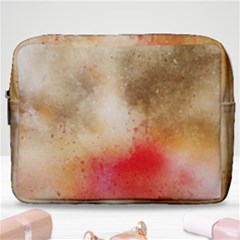 Golden Paint Make Up Pouch (large) by goljakoff