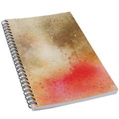 Golden Paint 5 5  X 8 5  Notebook by goljakoff