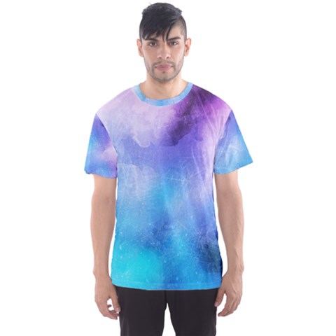 Metallic Paint Men s Sport Mesh Tee by goljakoff