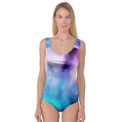 Metallic Paint Princess Tank Leotard  by goljakoff