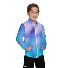 Metallic Paint Kids  Windbreaker by goljakoff