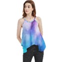 Metallic paint Flowy Camisole Tank Top View1