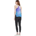 Metallic paint Flowy Camisole Tank Top View2