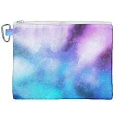 Metallic Paint Canvas Cosmetic Bag (xxl) by goljakoff