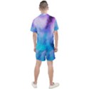 Metallic paint Men s Mesh Tee and Shorts Set View2