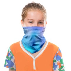 Metallic Paint Face Covering Bandana (kids)