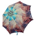 Galaxy paint Hook Handle Umbrellas (Large) View2