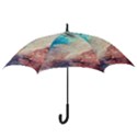 Galaxy paint Hook Handle Umbrellas (Large) View3