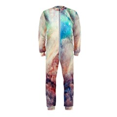 Galaxy Paint Onepiece Jumpsuit (kids) by goljakoff