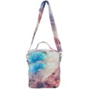 Galaxy paint Crossbody Day Bag View3