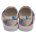 Galaxy paint Men s Canvas Slip Ons View4