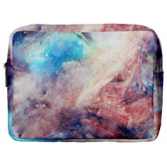 Galaxy Paint Make Up Pouch (large) by goljakoff