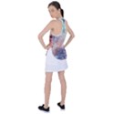 Galaxy paint Racer Back Mesh Tank Top View2