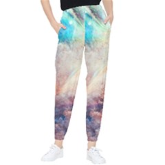 Galaxy Paint Tapered Pants by goljakoff