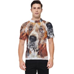 Dog Men s Short Sleeve Rash Guard by goljakoff