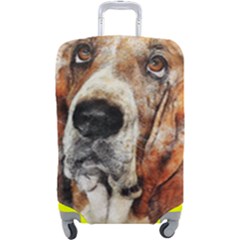 Dog Luggage Cover (large) by goljakoff