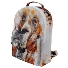 Dog Flap Pocket Backpack (small) by goljakoff