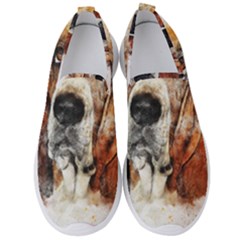 Dog Men s Slip On Sneakers by goljakoff