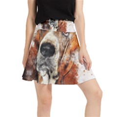 Dog Waistband Skirt by goljakoff