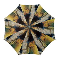 Elephant Mandala Golf Umbrellas by goljakoff