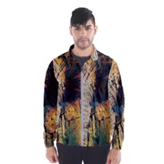 Elephant Mandala Men s Windbreaker