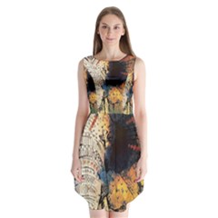 Elephant Mandala Sleeveless Chiffon Dress   by goljakoff