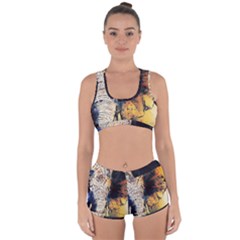 Elephant Mandala Racerback Boyleg Bikini Set by goljakoff