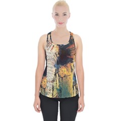 Elephant Mandala Piece Up Tank Top by goljakoff